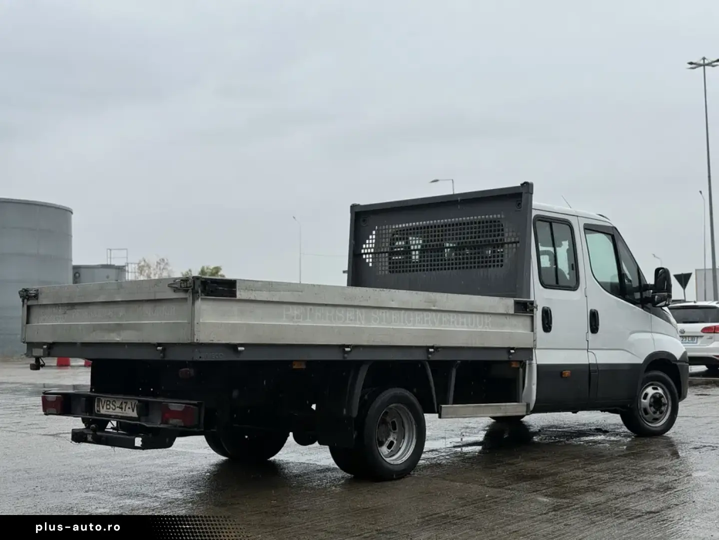 Iveco Daily Doka 6 locuri 2017 CLIMA PUNTE DUBLA