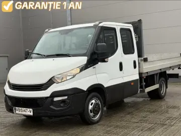 Iveco Daily Doka 6 locuri 2017 CLIMA PUNTE DUBLA