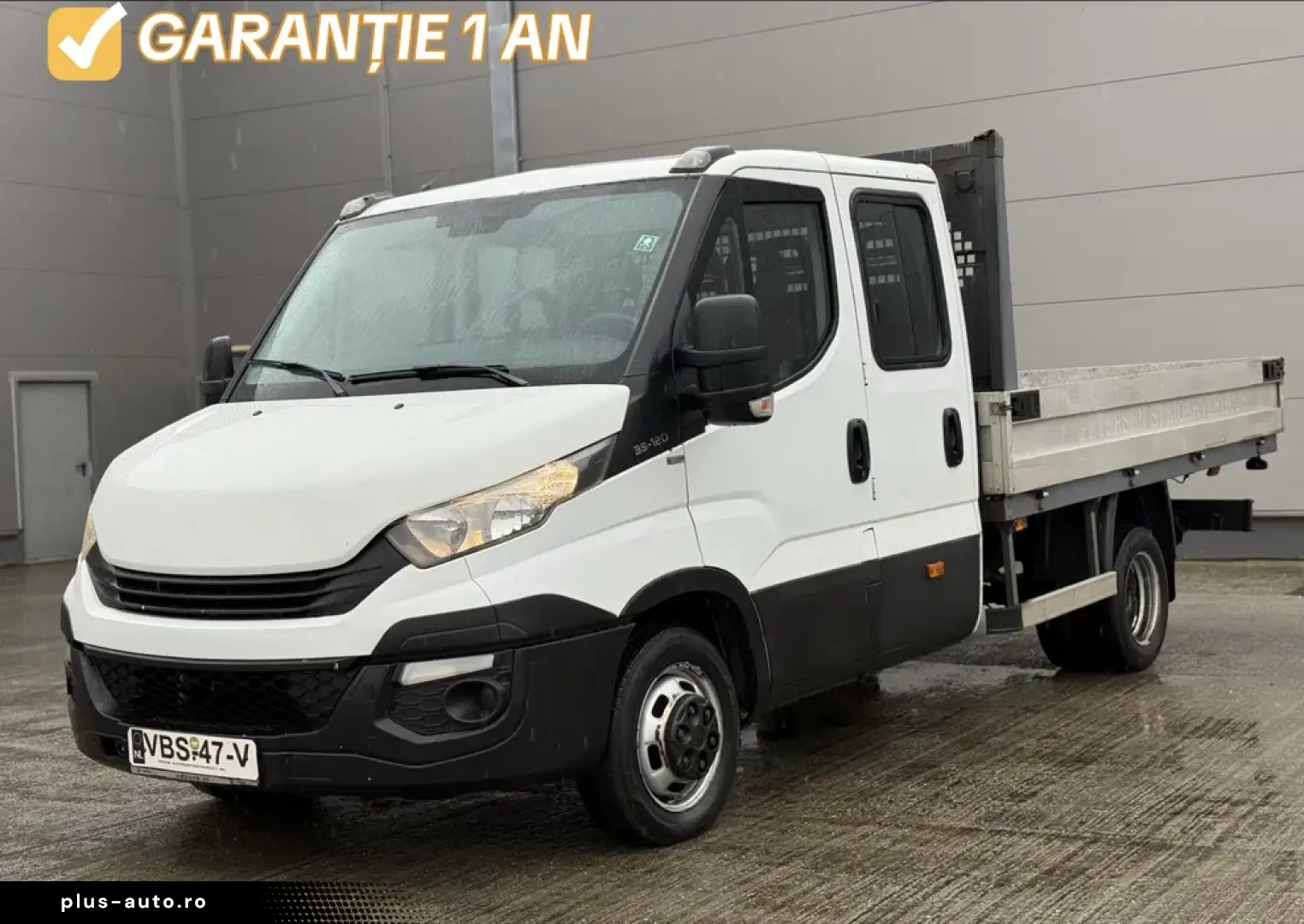 Iveco Daily Doka 6 locuri 2017 CLIMA PUNTE DUBLA