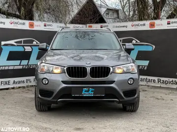 BMW X3 sDrive18d Advantage