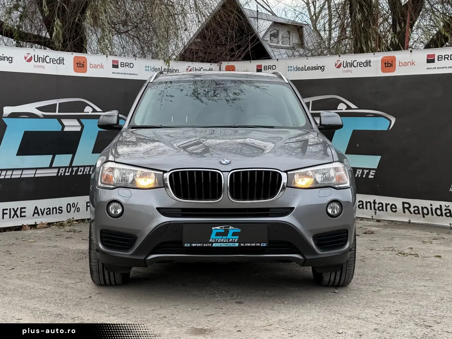 BMW X3 sDrive18d Advantage