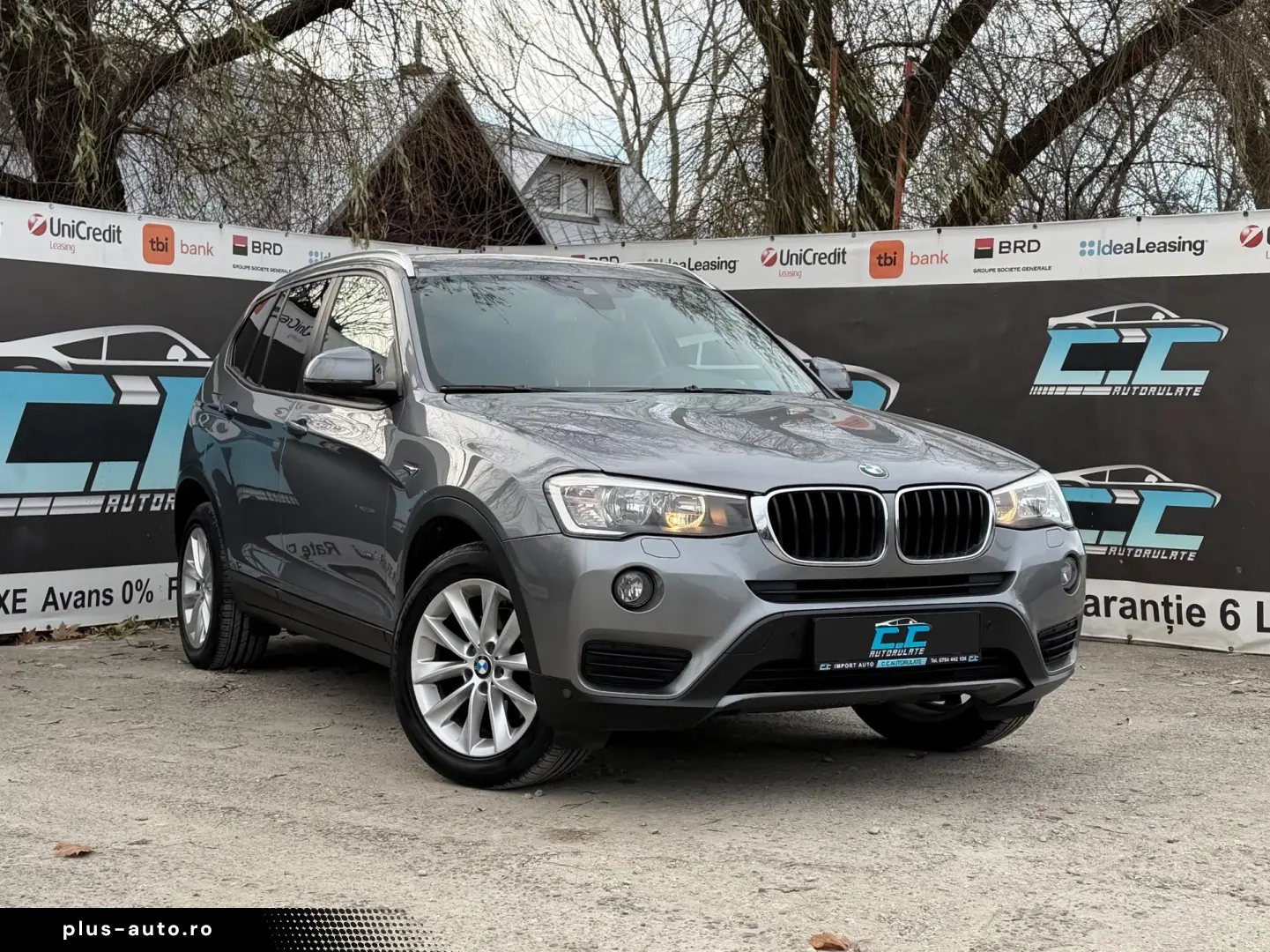 BMW X3 sDrive18d Advantage