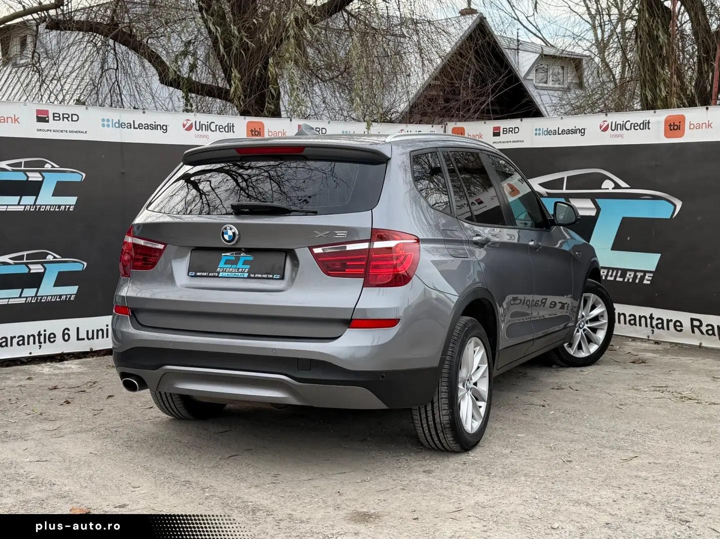 BMW X3 sDrive18d Advantage