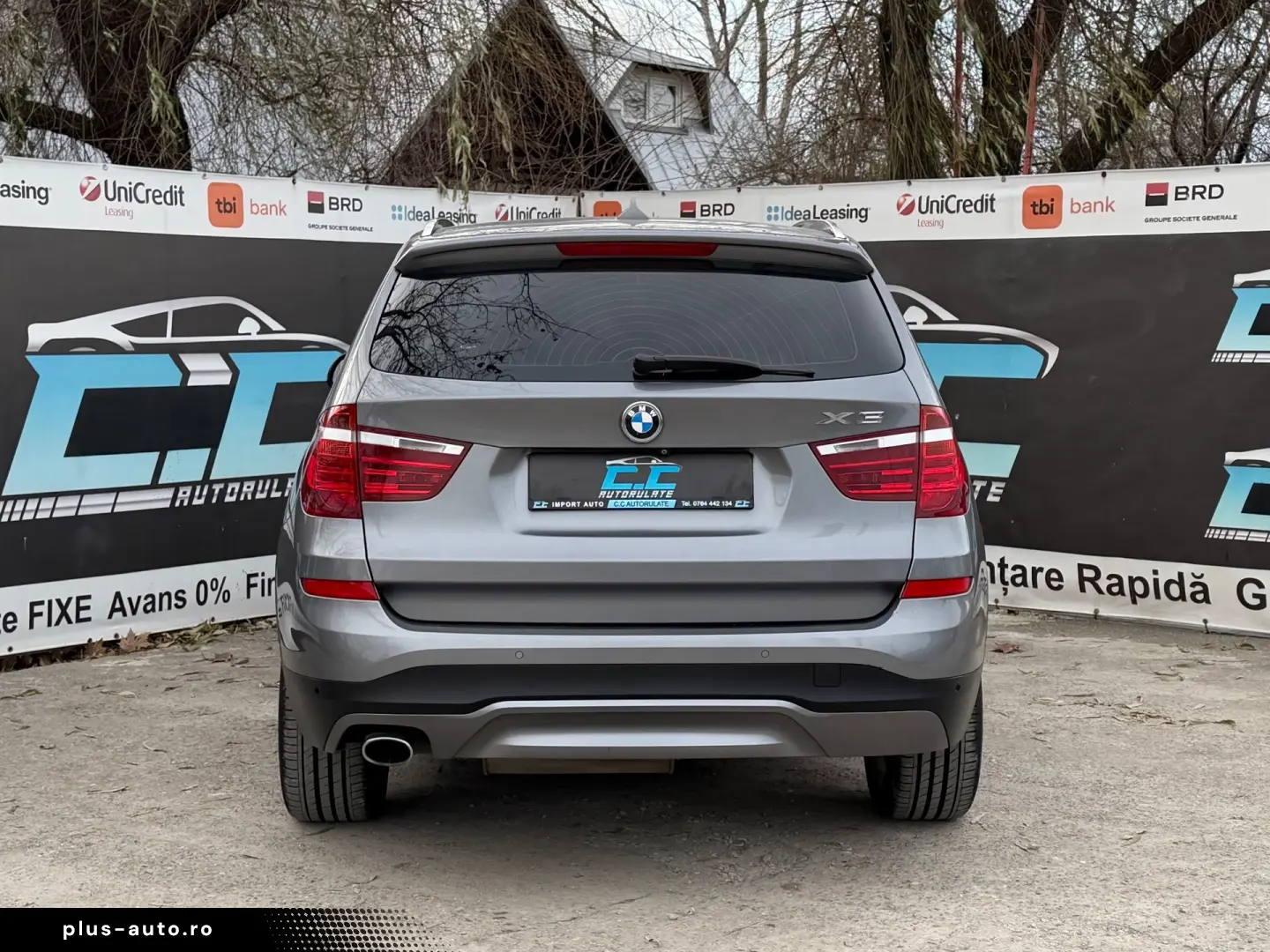 BMW X3 sDrive18d Advantage