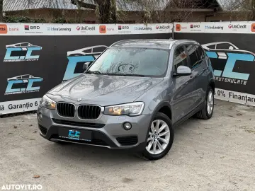 BMW X3 sDrive18d Advantage
