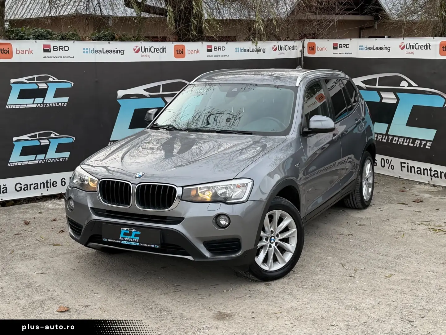 BMW X3 sDrive18d Advantage