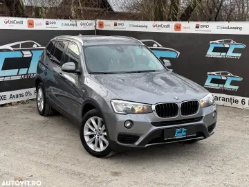 BMW X3 sDrive18d Advantage