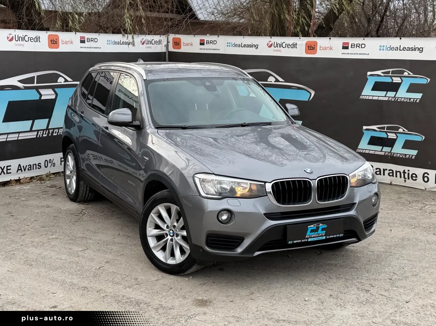 BMW X3 sDrive18d Advantage