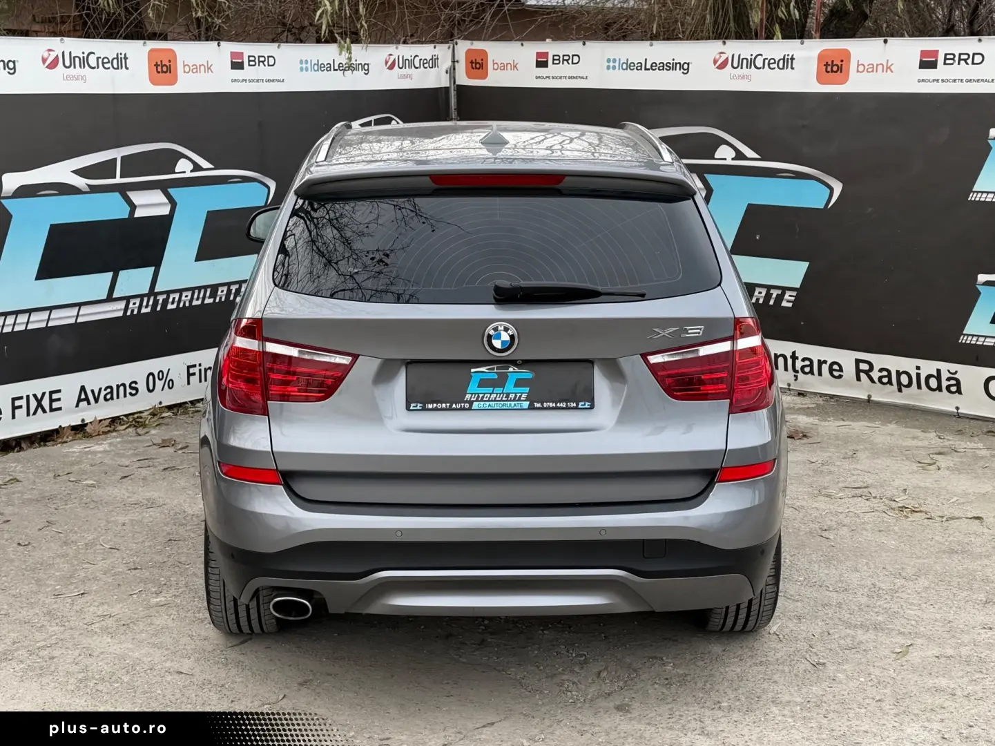 BMW X3 sDrive18d Advantage