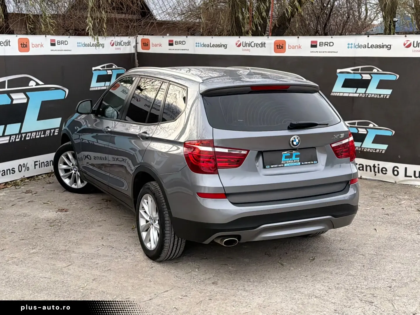 BMW X3 sDrive18d Advantage