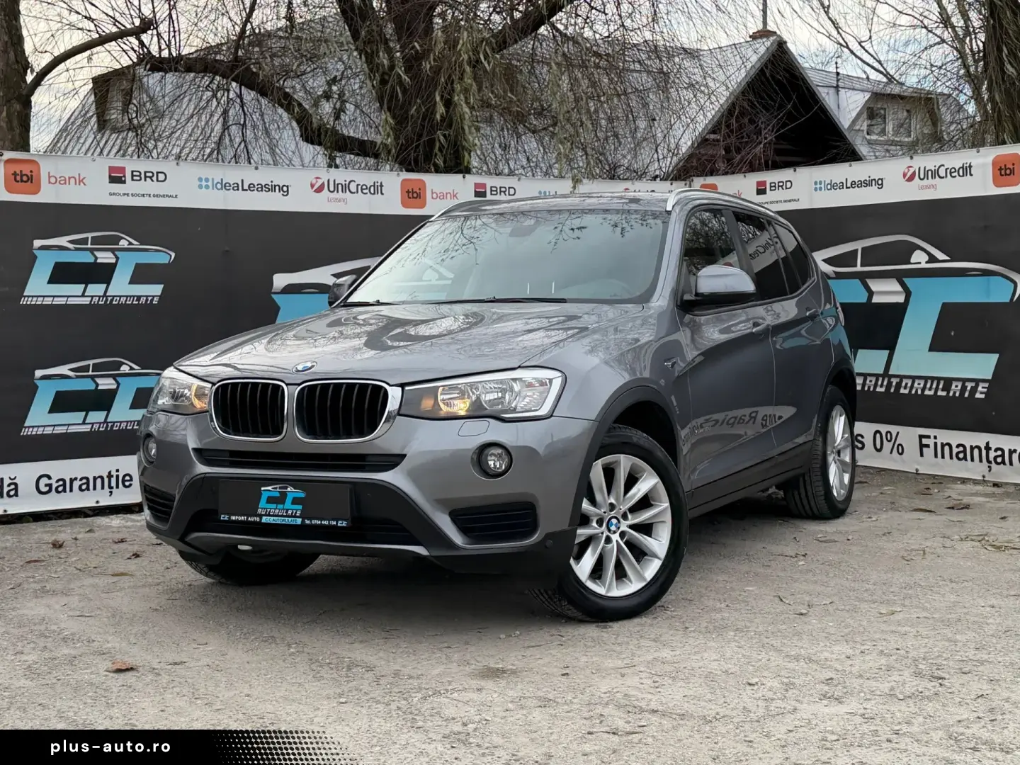 BMW X3 sDrive18d Advantage