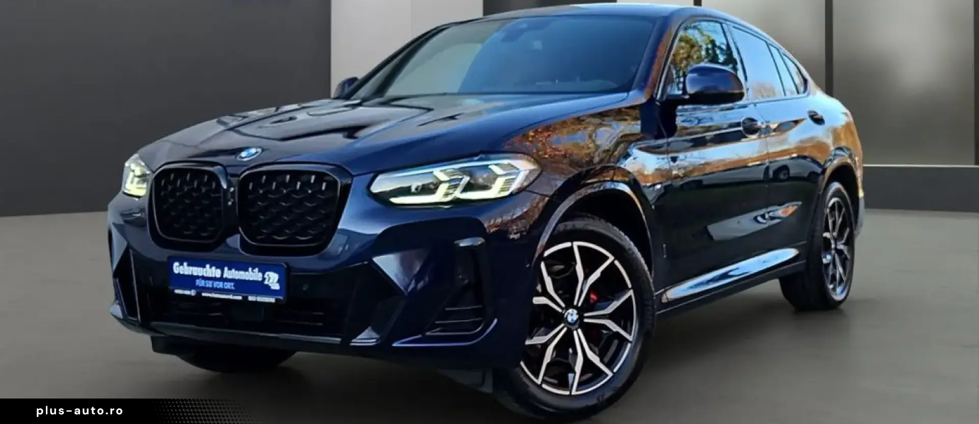 BMW X4 xDrive20i M-SPORT LASER NAVI PANO SHZ 19
