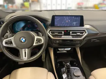 BMW X4 M40i M Paket Winterpaket Navi  AHK Panoramada