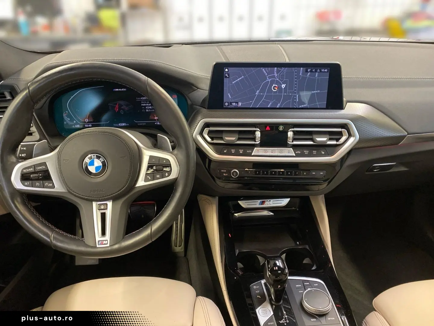 BMW X4 M40i M Paket Winterpaket Navi  AHK Panoramada