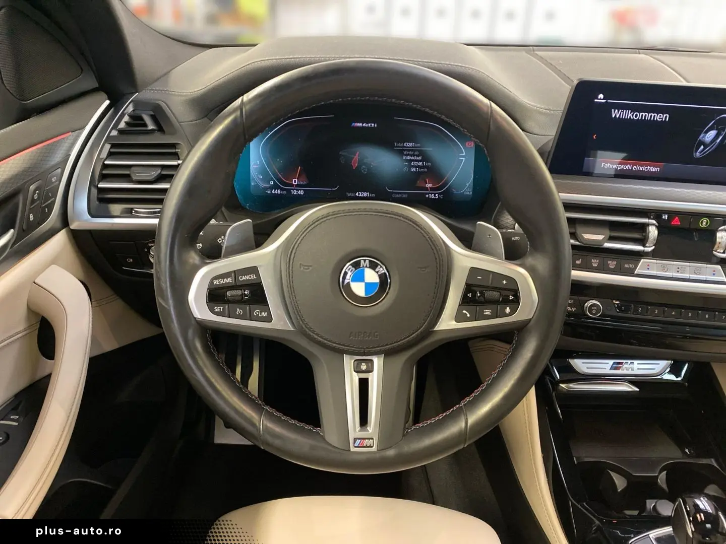 BMW X4 M40i M Paket Winterpaket Navi  AHK Panoramada