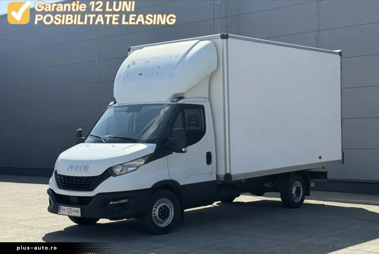 Iveco Daily Flexbox 35S14