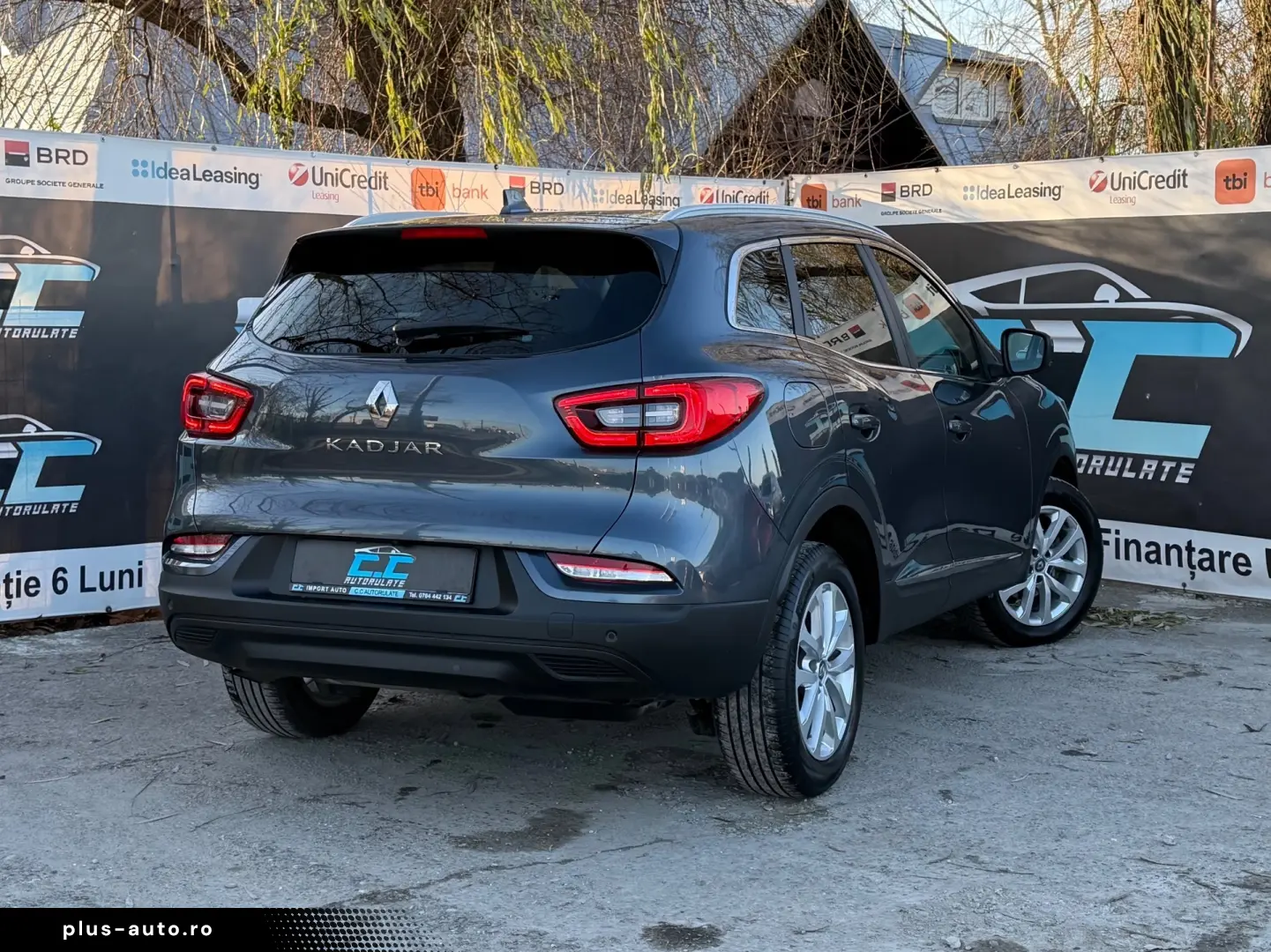 Renault Kadjar BLUE dCi 115 EDC BUSINESS EDITION