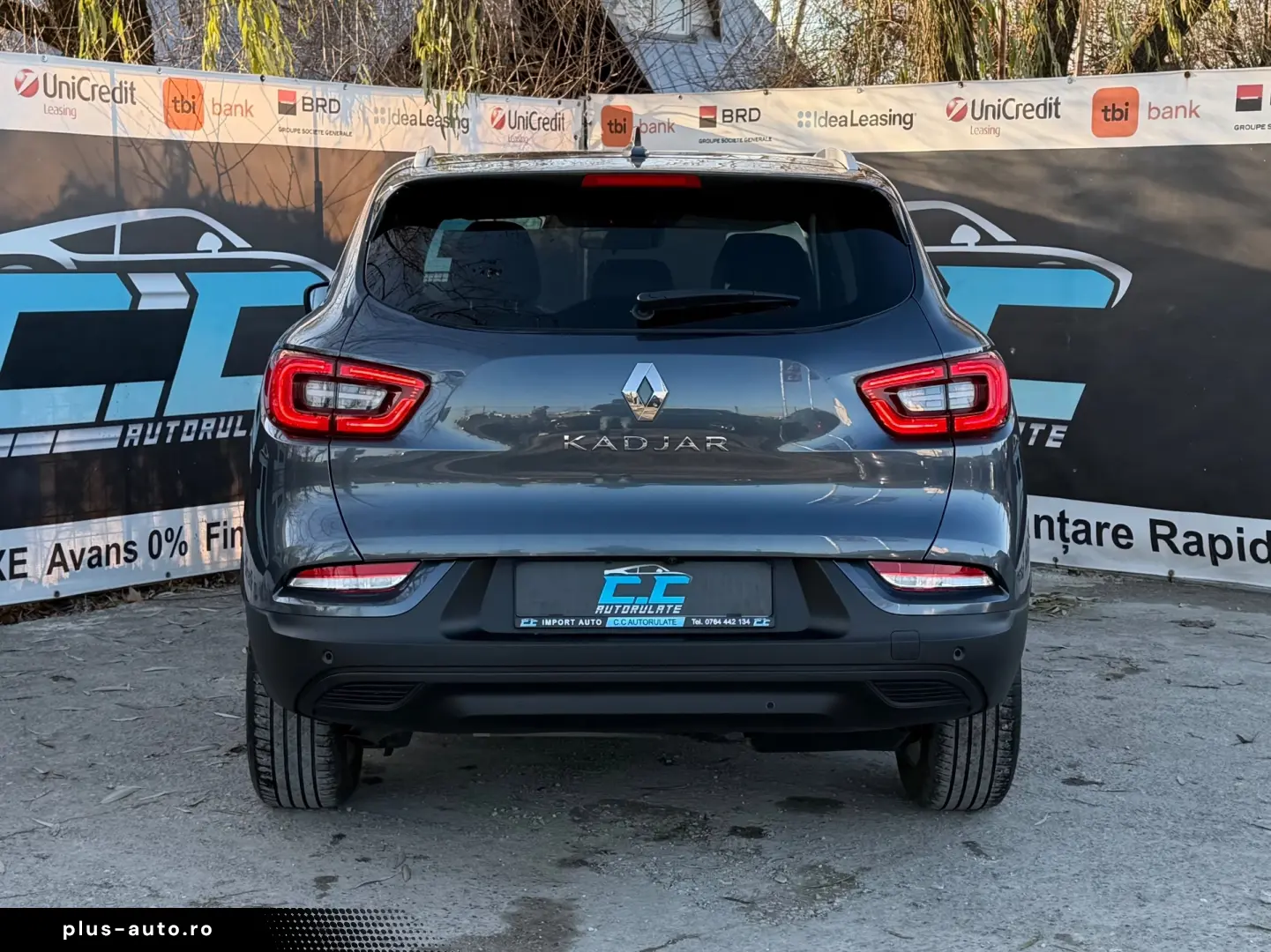 Renault Kadjar BLUE dCi 115 EDC BUSINESS EDITION