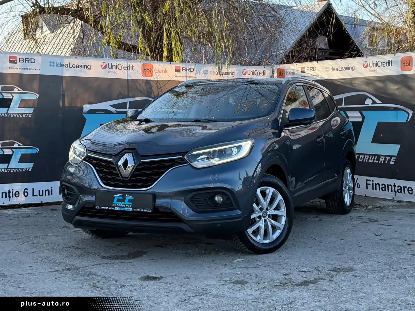 Renault Kadjar BLUE dCi 115 EDC BUSINESS EDITION