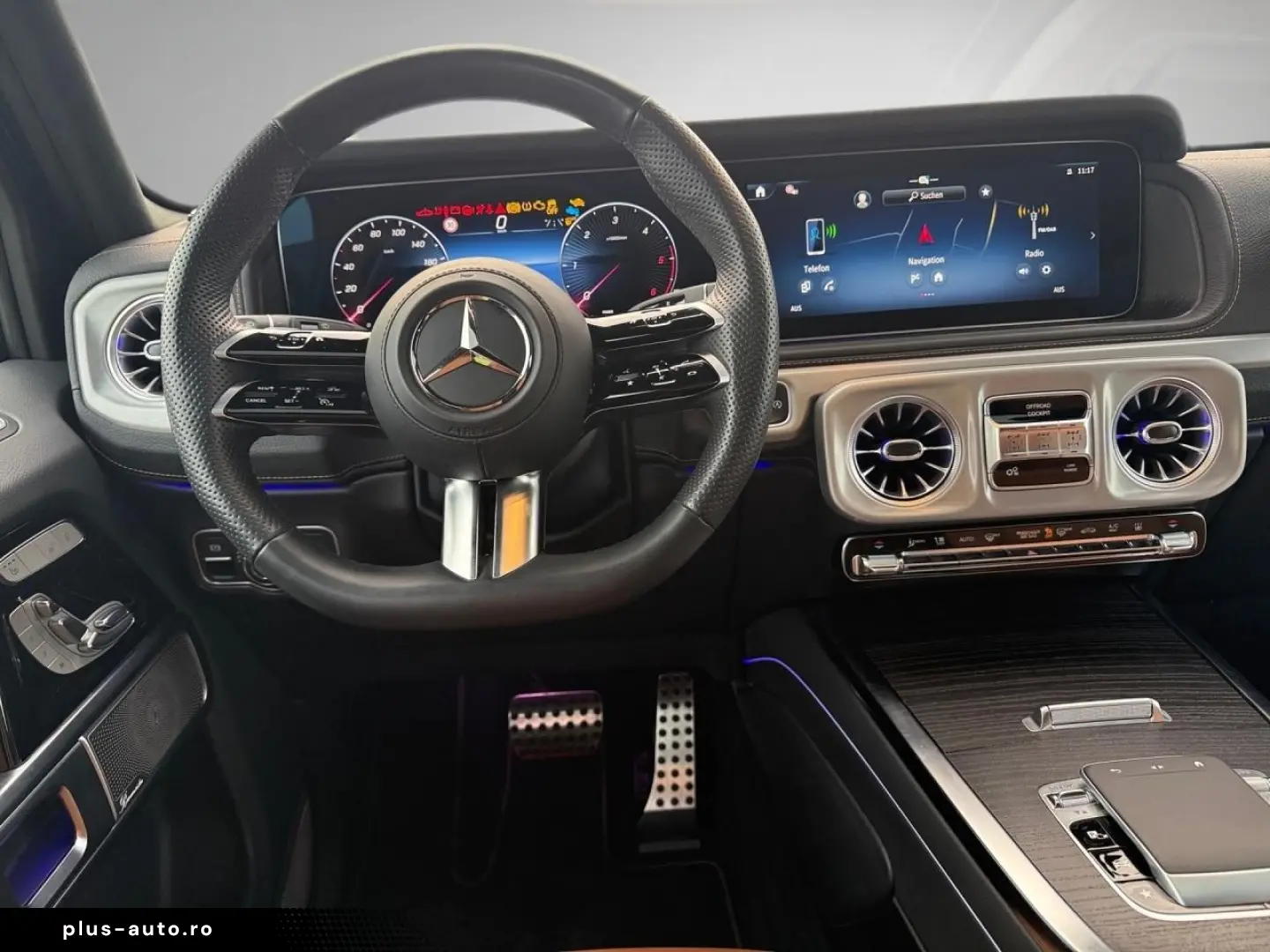 MERCEDES-BENZ G 450 d AMG Night StHzg AHK SHD MANUFA&hellip;