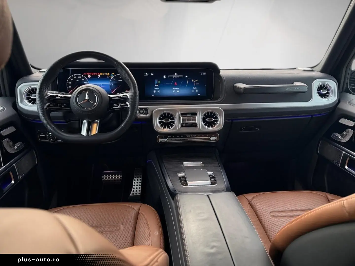 MERCEDES-BENZ G 450 d AMG Night StHzg AHK SHD MANUFA&hellip;