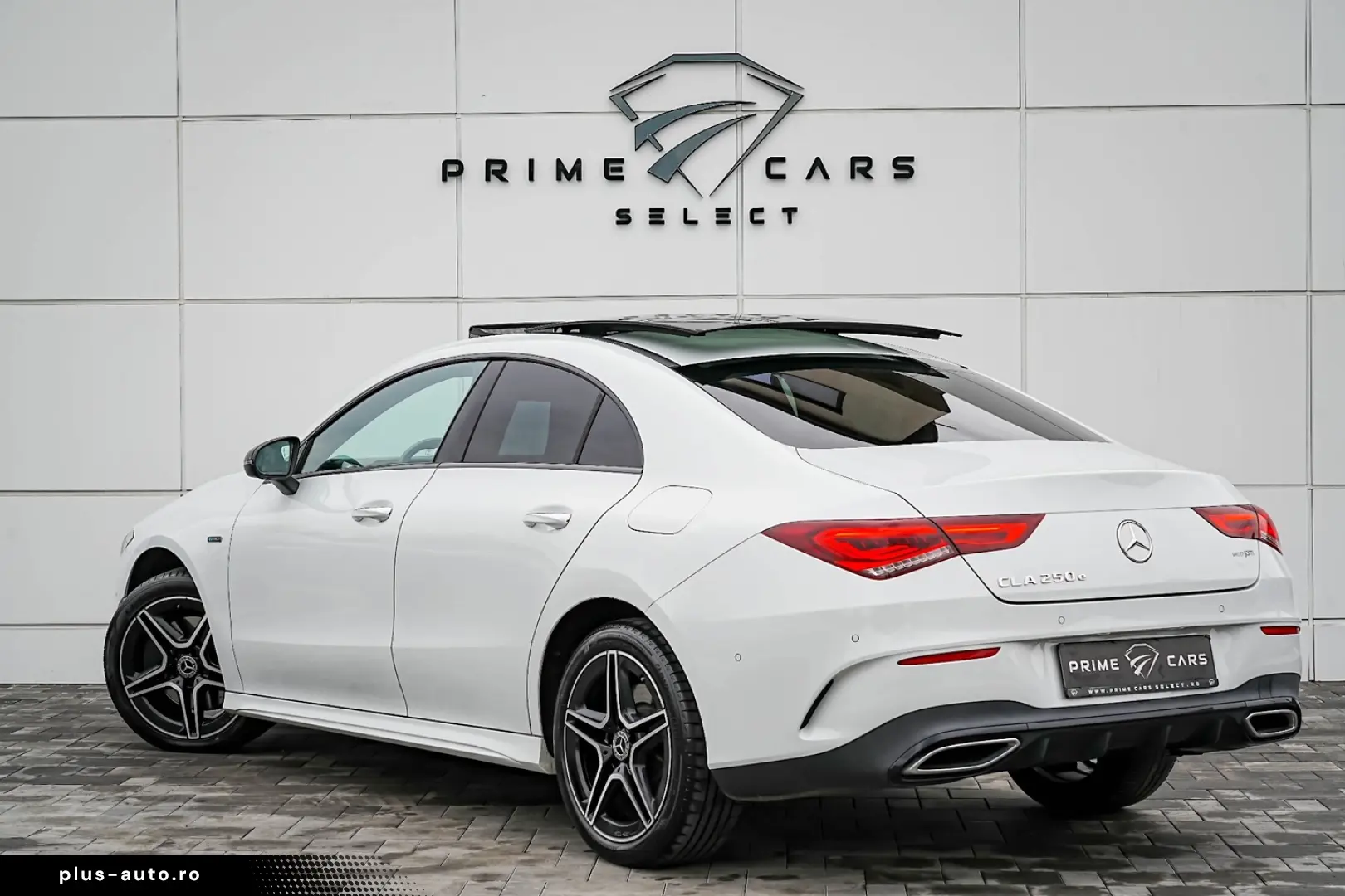 Mercedes-Benz CLA 250 e 8G-DCT AMG Line