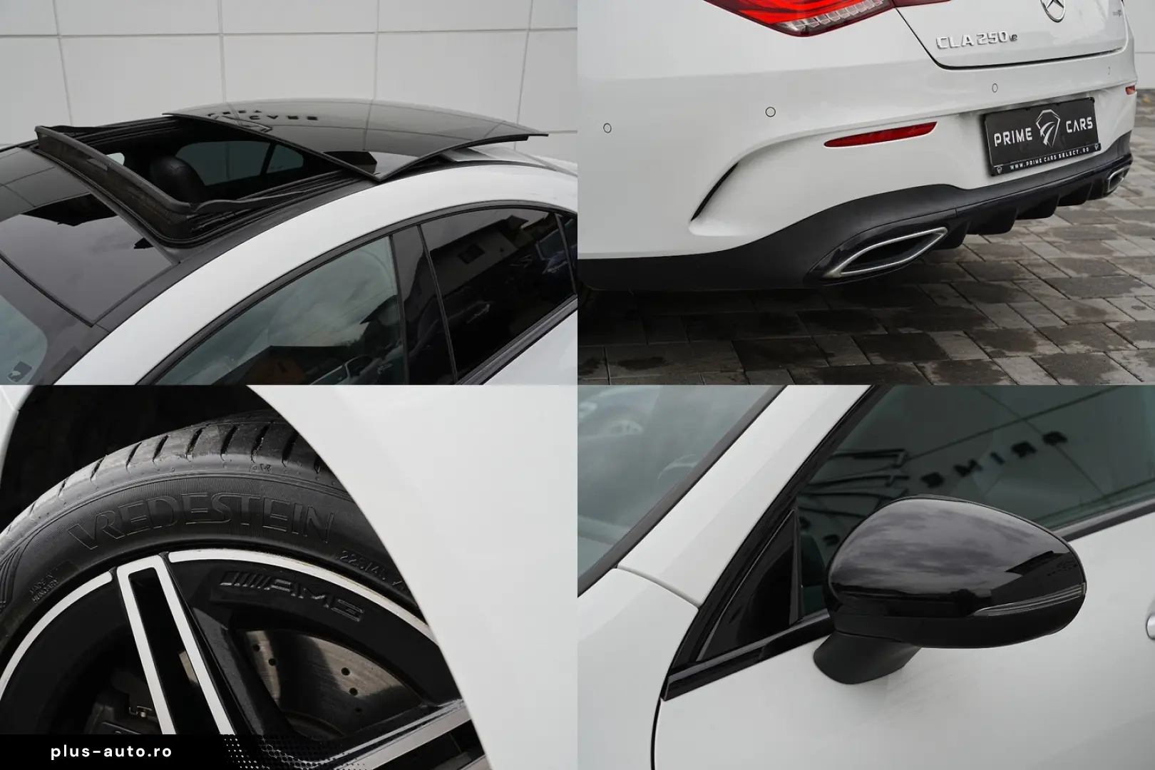 Mercedes-Benz CLA 250 e 8G-DCT AMG Line