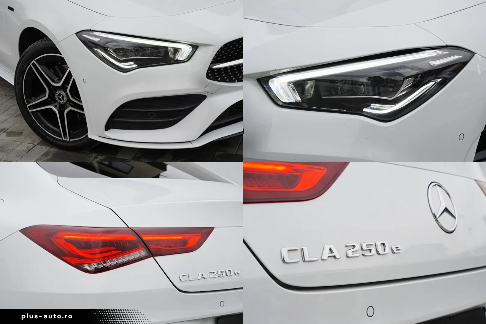 Mercedes-Benz CLA 250 e 8G-DCT AMG Line