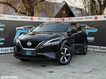 Nissan Qashqai 1.3 DIG-T MHEV Xtronic N-Connecta