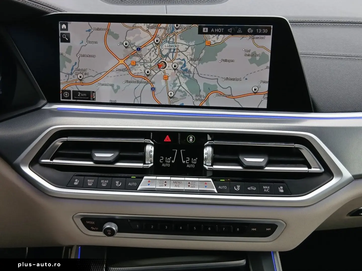 BMW X5 xDrive40d M-SPORT LED NAVI STANDH 360  20