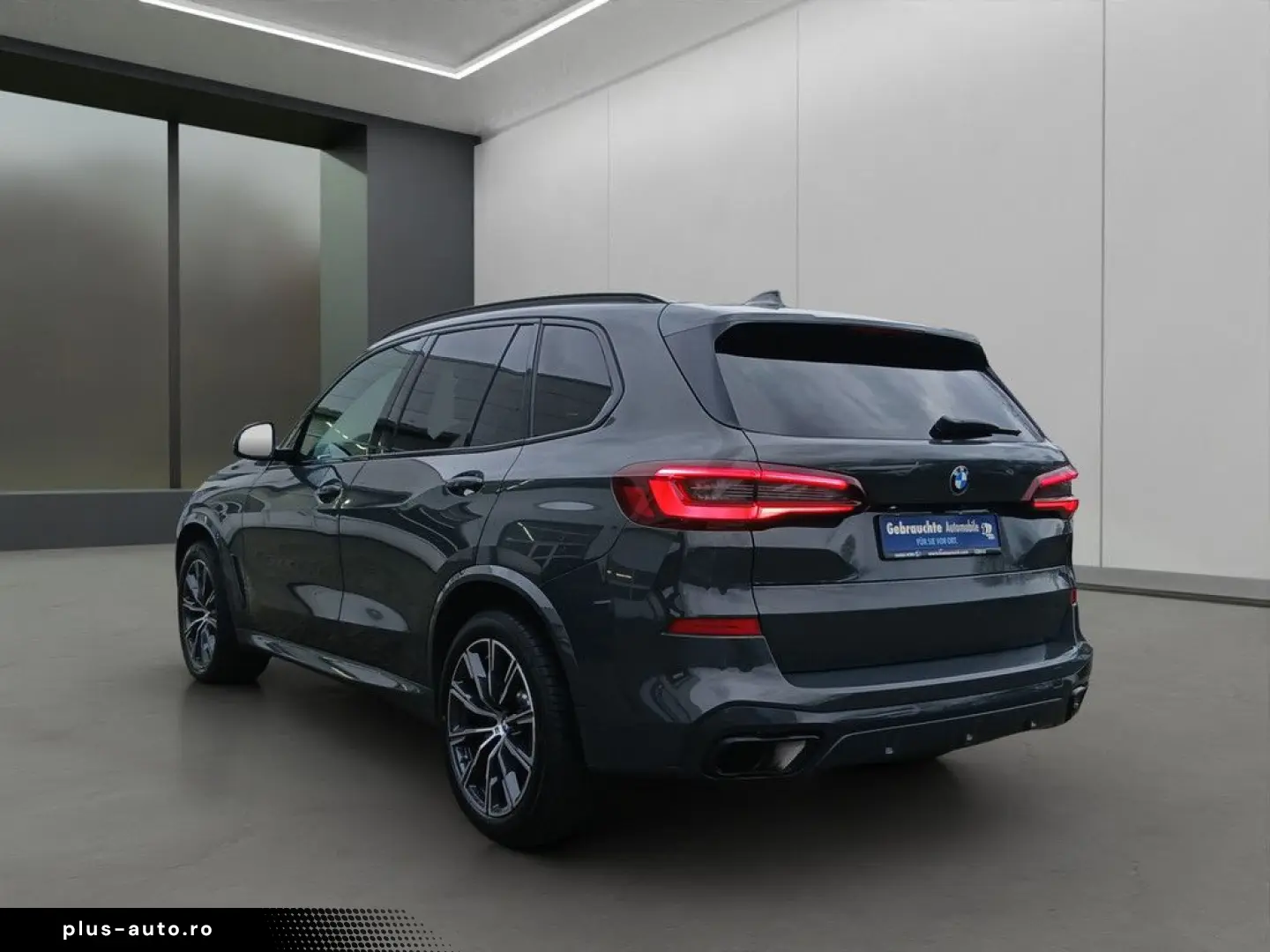 BMW X5 xDrive40d M-SPORT LED NAVI STANDH 360  20