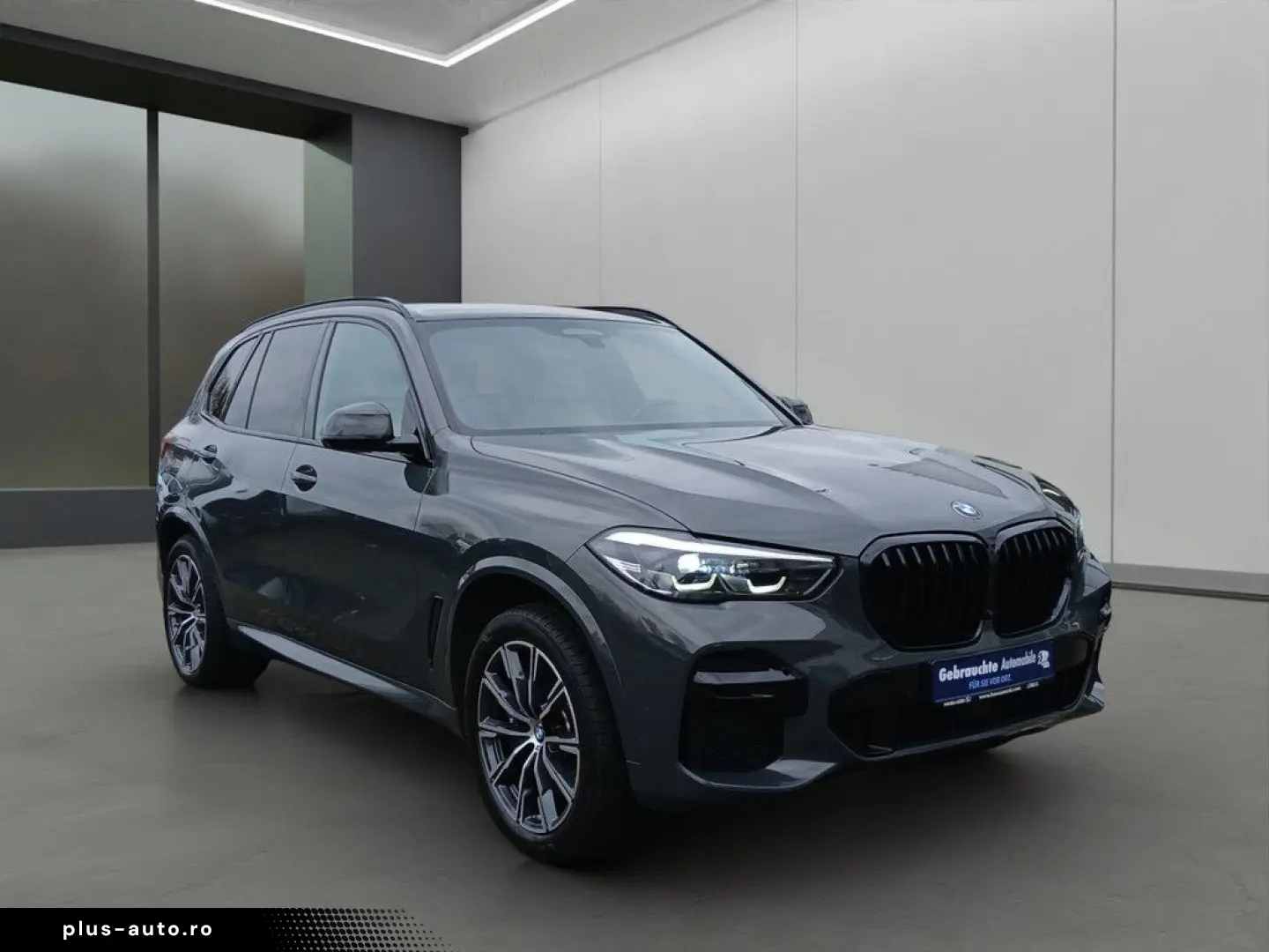 BMW X5 xDrive40d M-SPORT LED NAVI STANDH 360  20