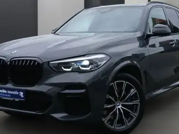 BMW X5 xDrive40d M-SPORT LED NAVI STANDH 360  20