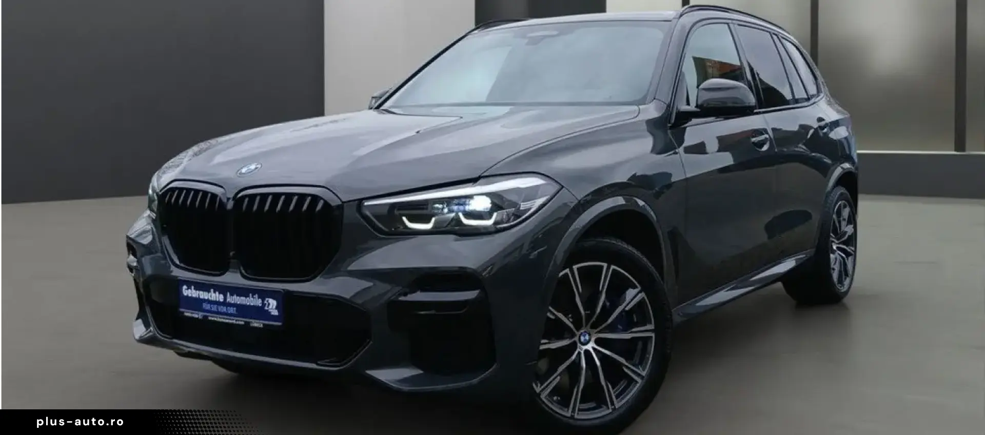 BMW X5 xDrive40d M-SPORT LED NAVI STANDH 360  20