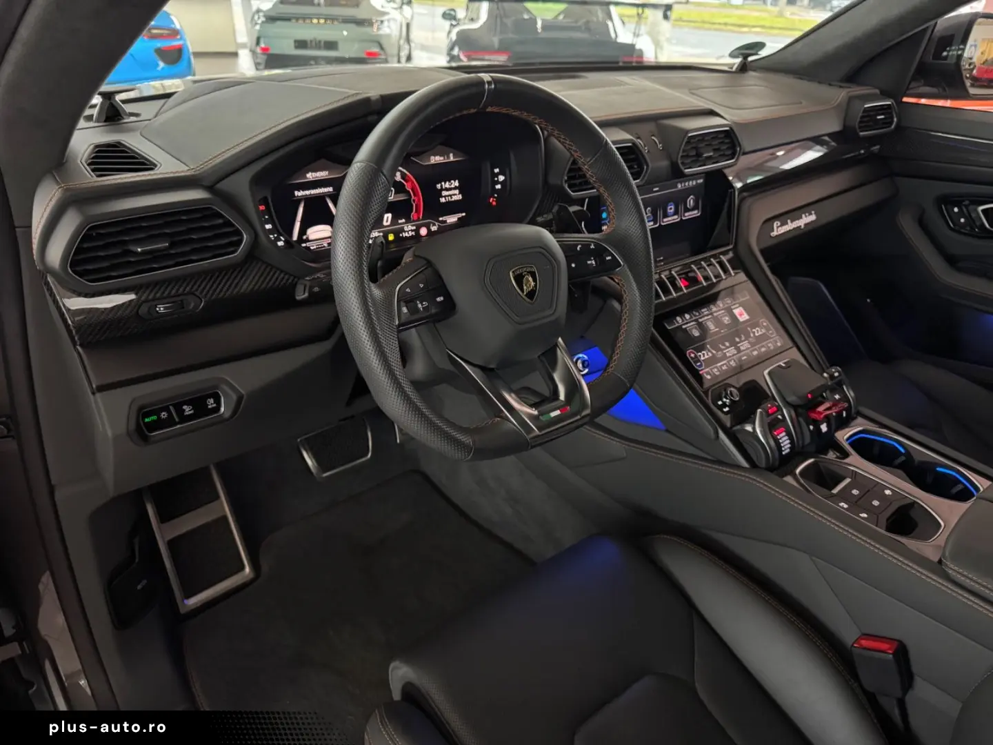 LAMBORGHINI Urus S PANORAMA B&O STYLE AKRAPOVIC