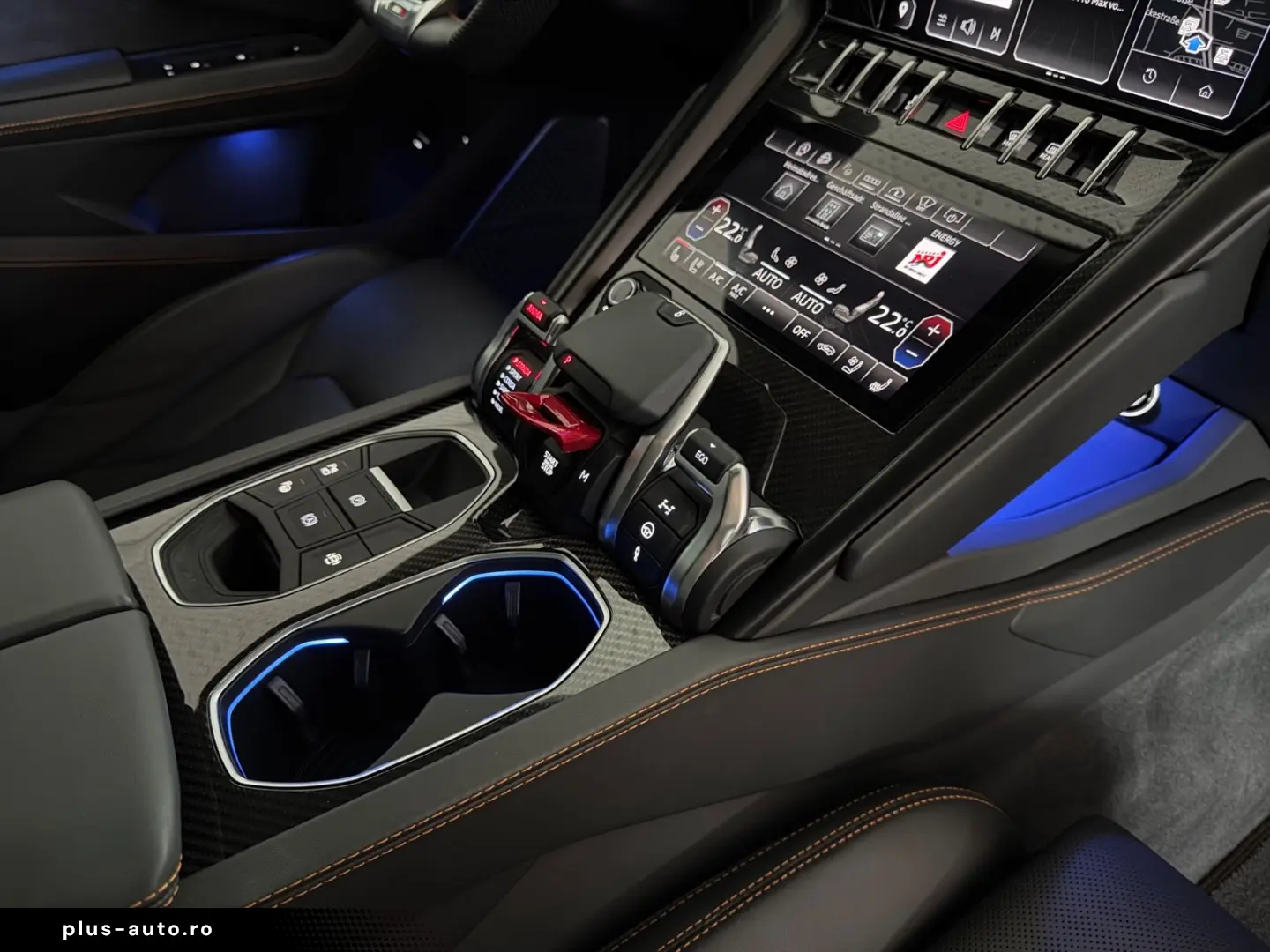 LAMBORGHINI Urus S PANORAMA B&O STYLE AKRAPOVIC