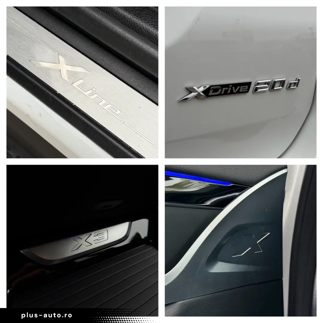 BMW X3 xDrive20d Aut. xLine
