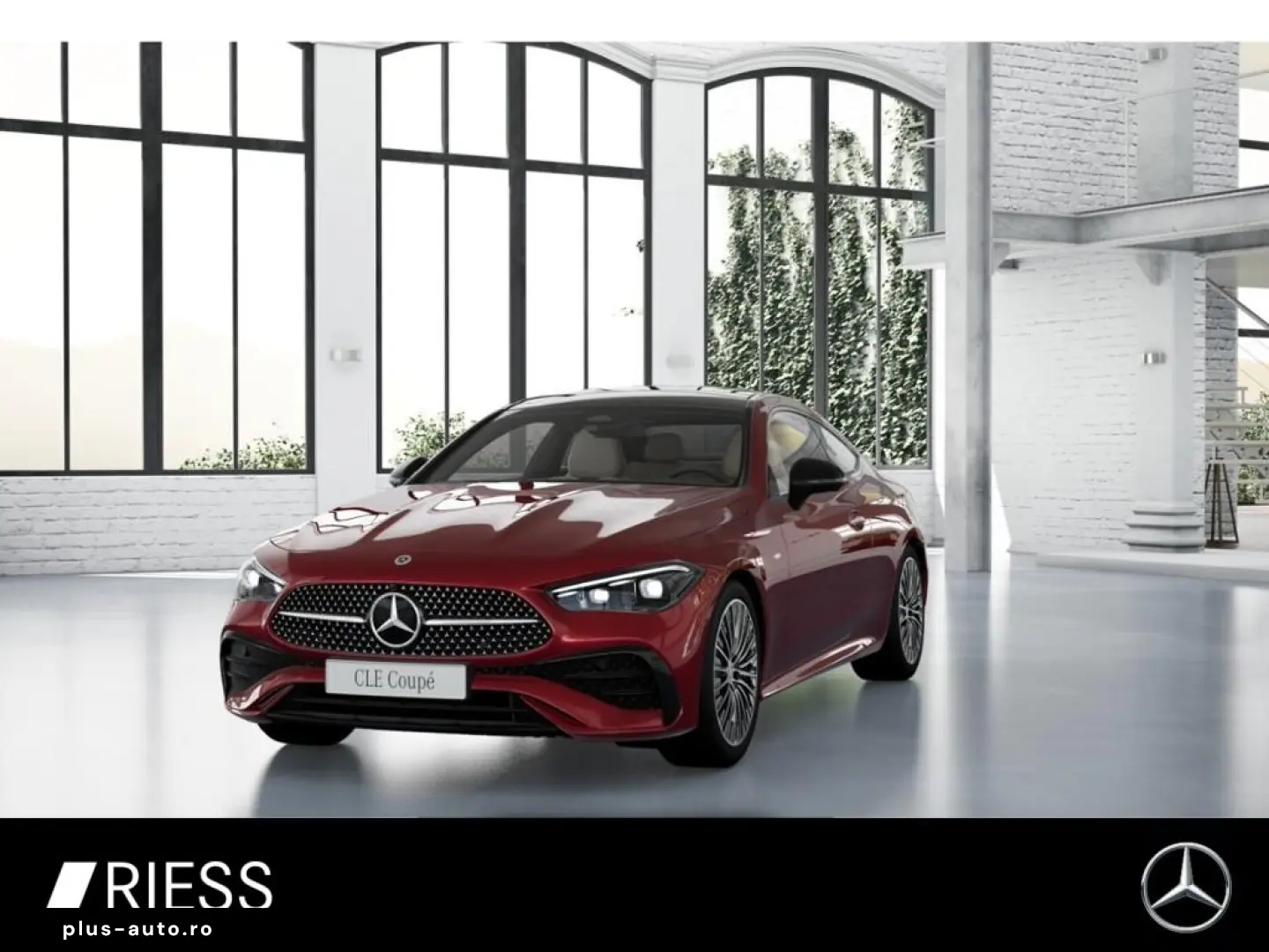 MERCEDES-BENZ CLE 300 e AMG Sport Night Leder beige Pano