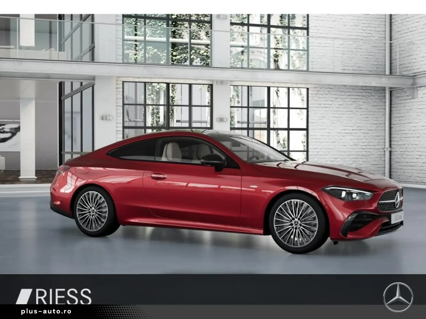 MERCEDES-BENZ CLE 300 e AMG Sport Night Leder beige Pano