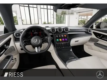 MERCEDES-BENZ CLE 300 e AMG Sport Night Leder beige Pano