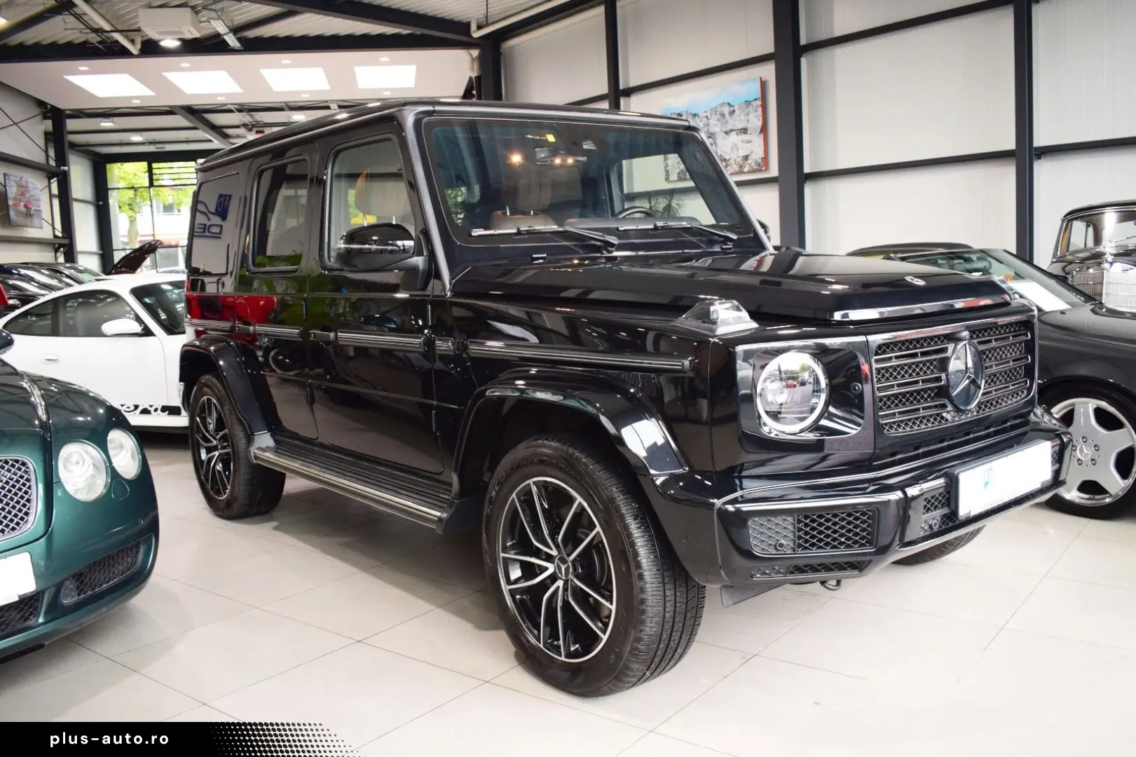 MERCEDES-BENZ G400d  AMG-Line Burmester® 3D-  Night-Paket II