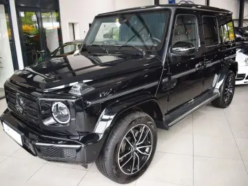 MERCEDES-BENZ G400d  AMG-Line Burmester® 3D-  Night-Paket II