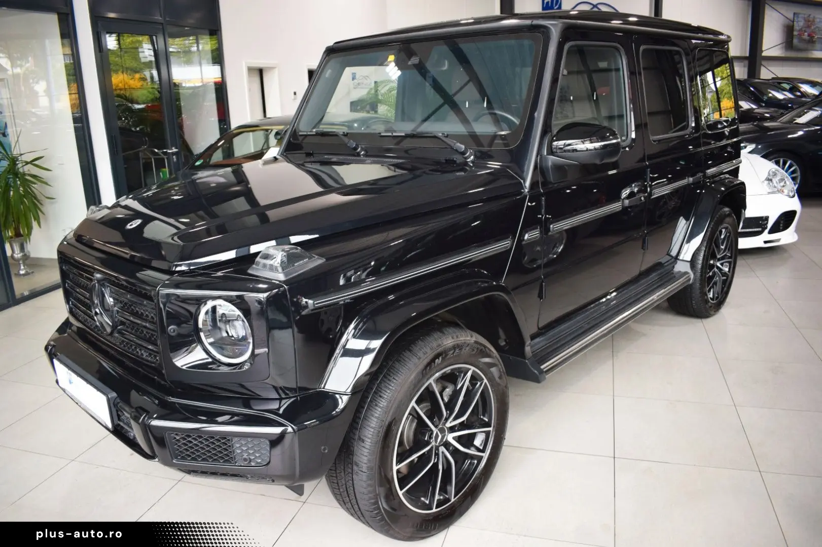 MERCEDES-BENZ G400d  AMG-Line Burmester® 3D-  Night-Paket II