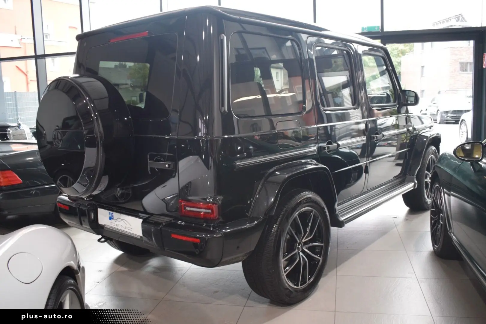 MERCEDES-BENZ G400d  AMG-Line Burmester® 3D-  Night-Paket II