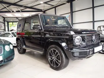 MERCEDES-BENZ G400d  AMG-Line Burmester® 3D-  Night-Paket II
