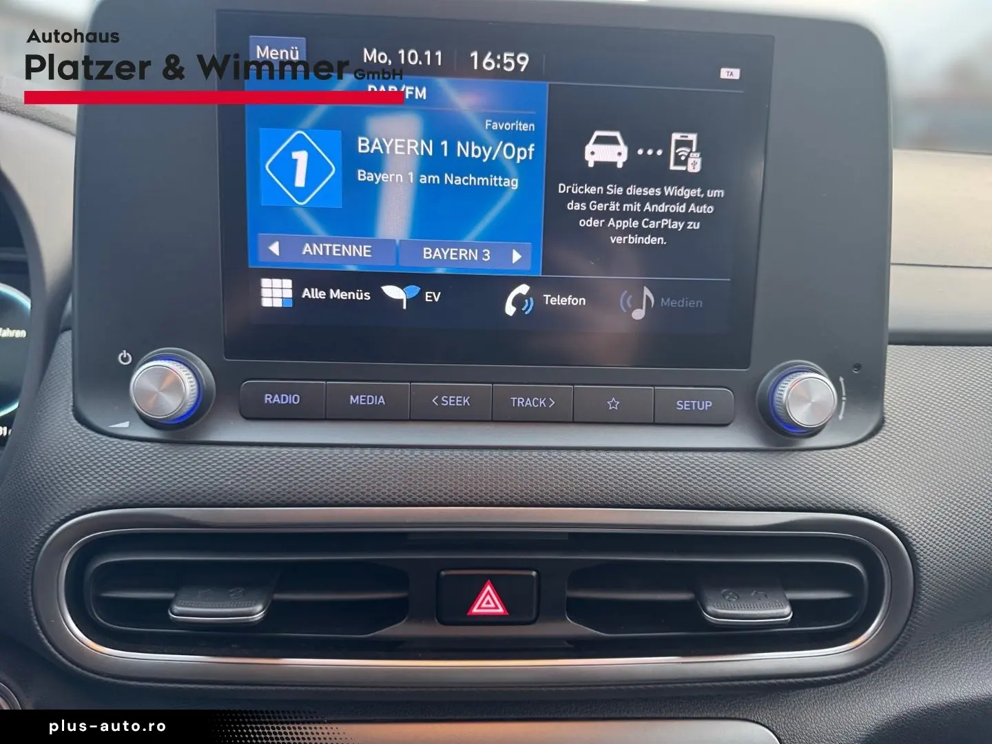 HYUNDAI KONA Select Elektro 2WD ACC Apple CarPlay Androi