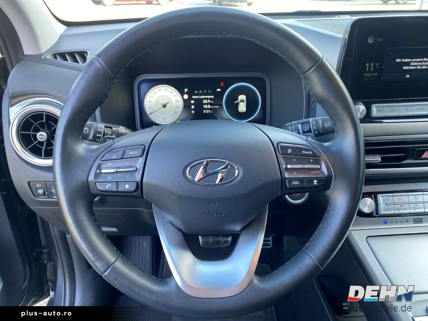 HYUNDAI KONA EV 64kW Facelift  Trend- Navi- Assistenz-Pa