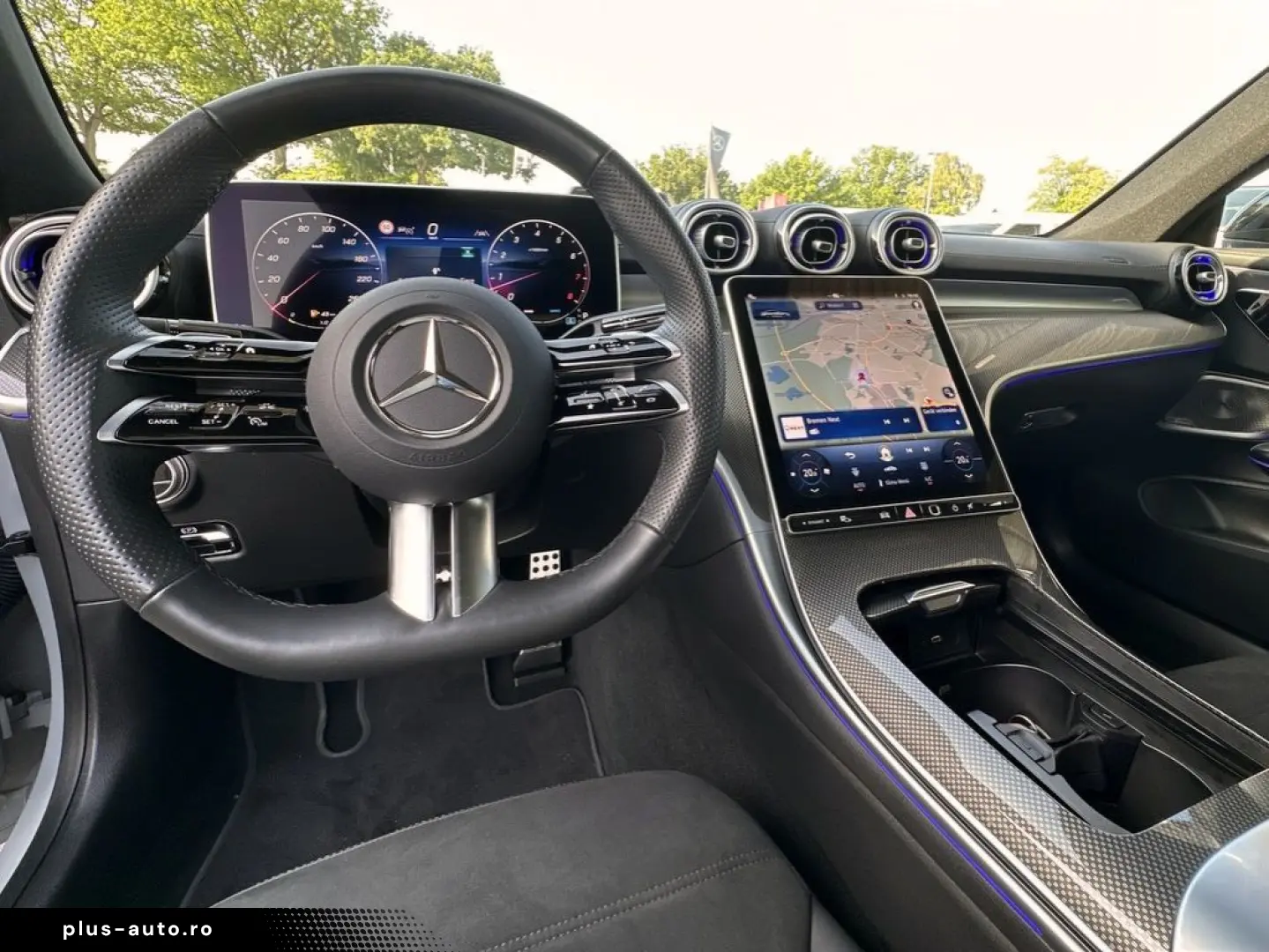 MERCEDES-BENZ CLE 300 4MATIC Coupé AMG Line PANORAMA