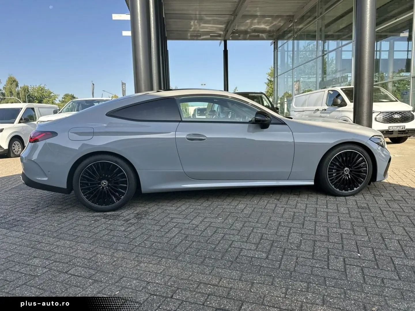 MERCEDES-BENZ CLE 300 4MATIC Coupé AMG Line PANORAMA