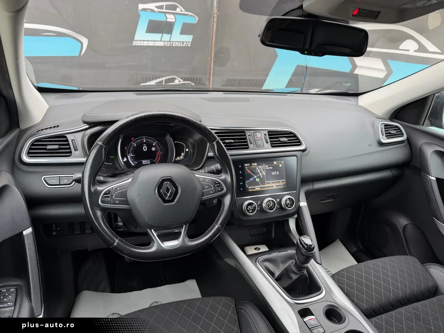 Renault Kadjar BLUE dCi Intens